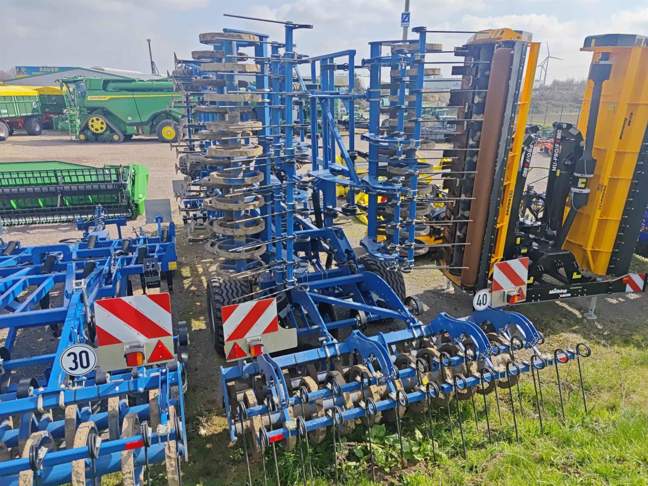 Köckerling Allrounder flatline 750 - Cultivator: afbeelding 4 Köckerling Allrounder flatline 750 - Cultivator: afbeelding 4