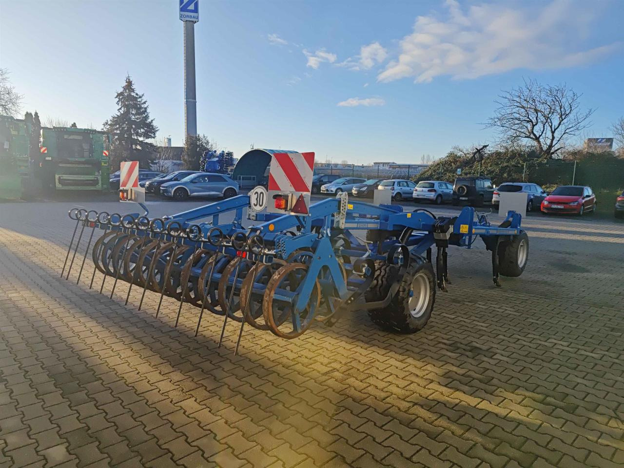 Köckerling Quadro 300 - Cultivator: afbeelding 2 Köckerling Quadro 300 - Cultivator: afbeelding 2