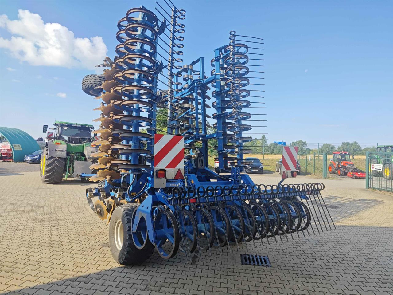 Schijveneg Köckerling Rebell classic 800 T: afbeelding 9