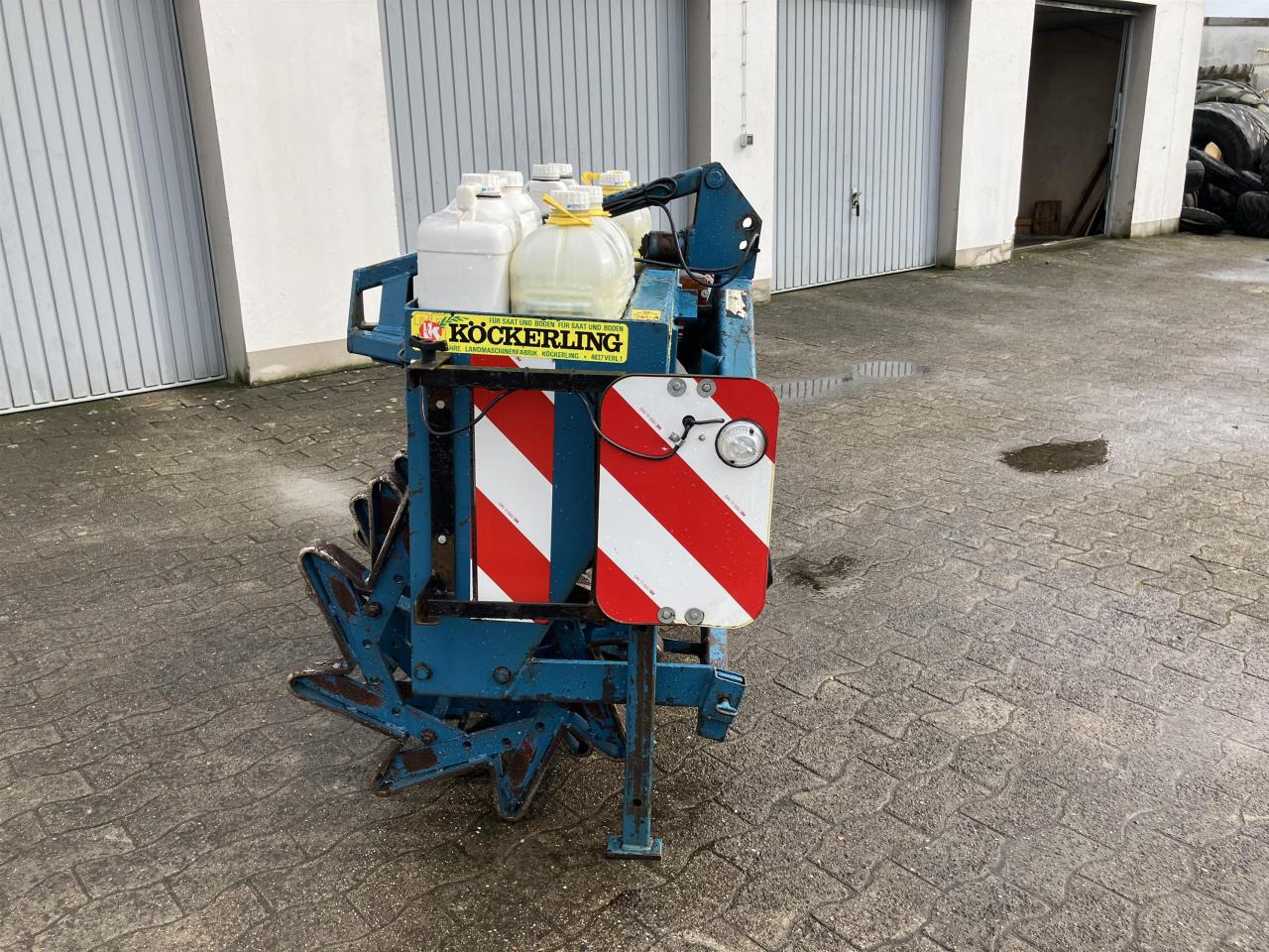 Köckerling Sternnockenpacker 1,50 m - Landbouw wals: afbeelding 4 Köckerling Sternnockenpacker 1,50 m - Landbouw wals: afbeelding 4
