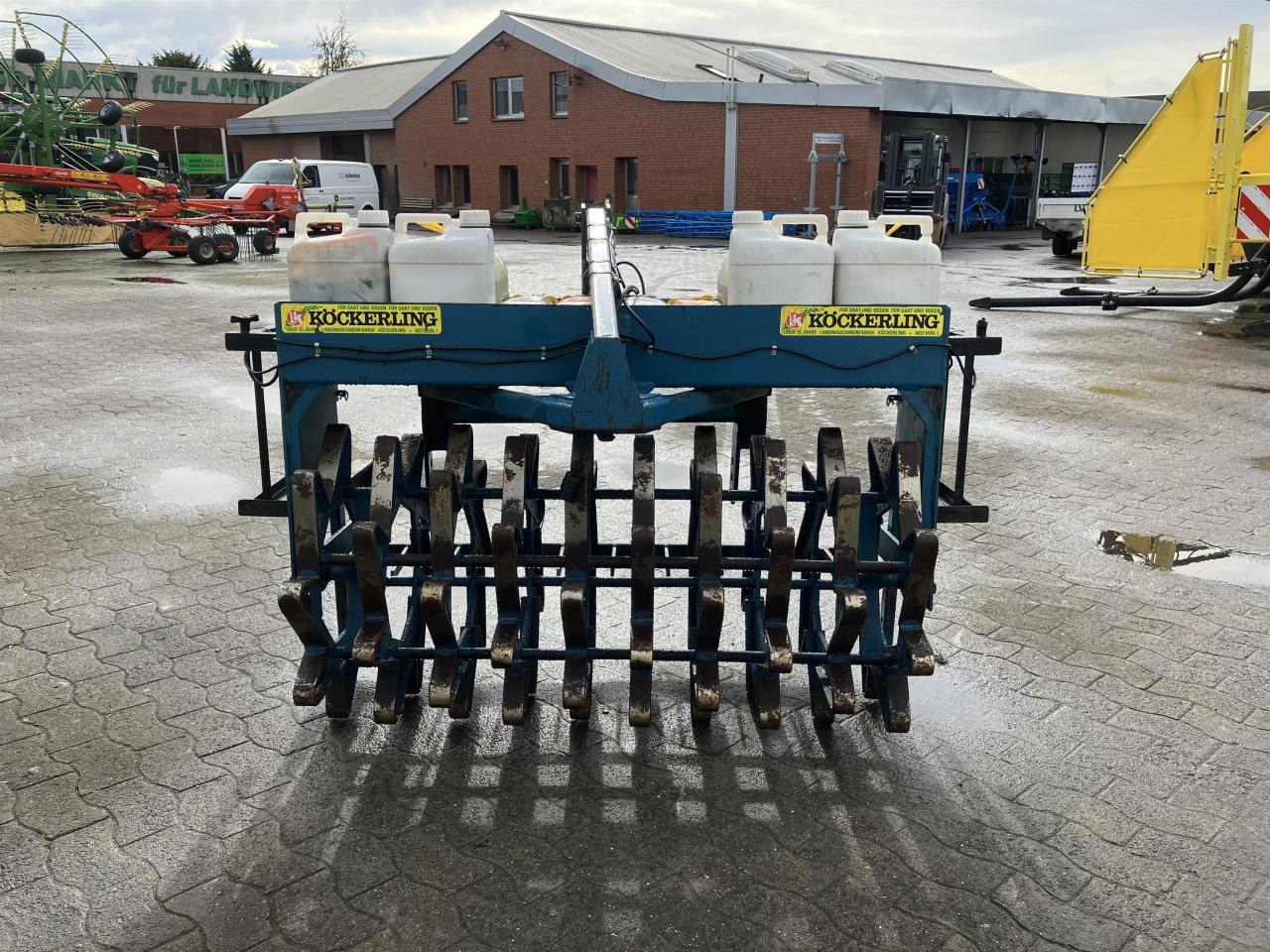 Köckerling Sternnockenpacker 1,50 m - Landbouw wals: afbeelding 3 Köckerling Sternnockenpacker 1,50 m - Landbouw wals: afbeelding 3
