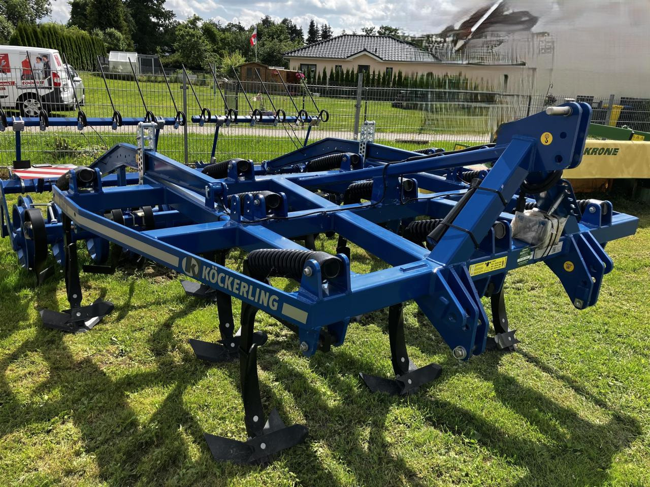 Köckerling Trio 300 - Cultivator: afbeelding 2 Köckerling Trio 300 - Cultivator: afbeelding 2