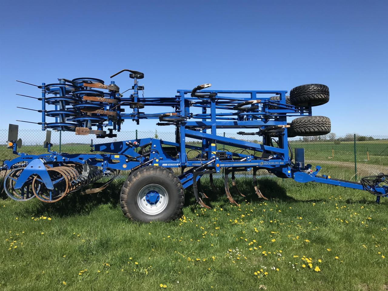 Köckerling Vector 460 - Cultivator: afbeelding 1 Köckerling Vector 460 - Cultivator: afbeelding 1