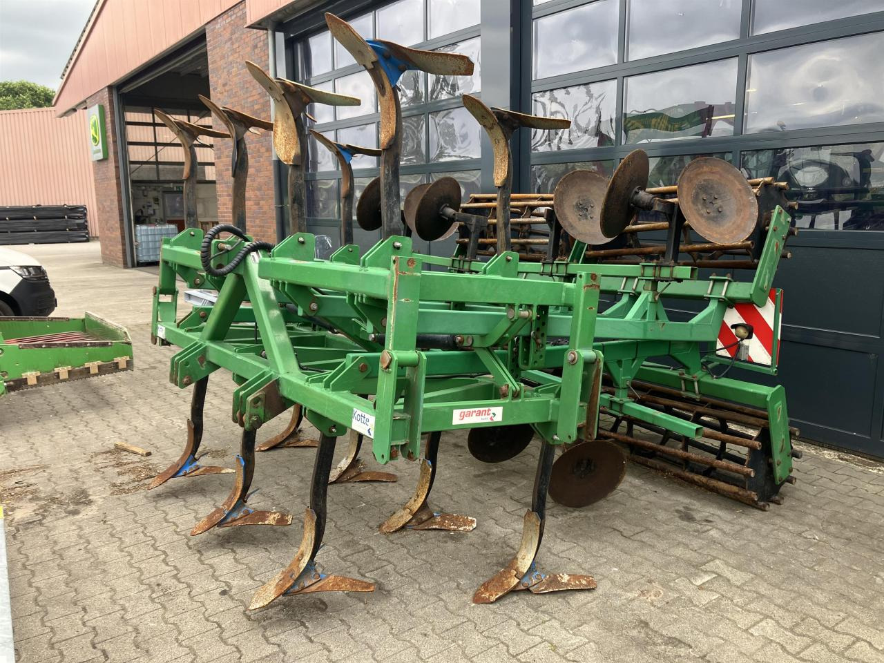 Kotte FLGR 5,50 m - Cultivator: afbeelding 1 Kotte FLGR 5,50 m - Cultivator: afbeelding 1