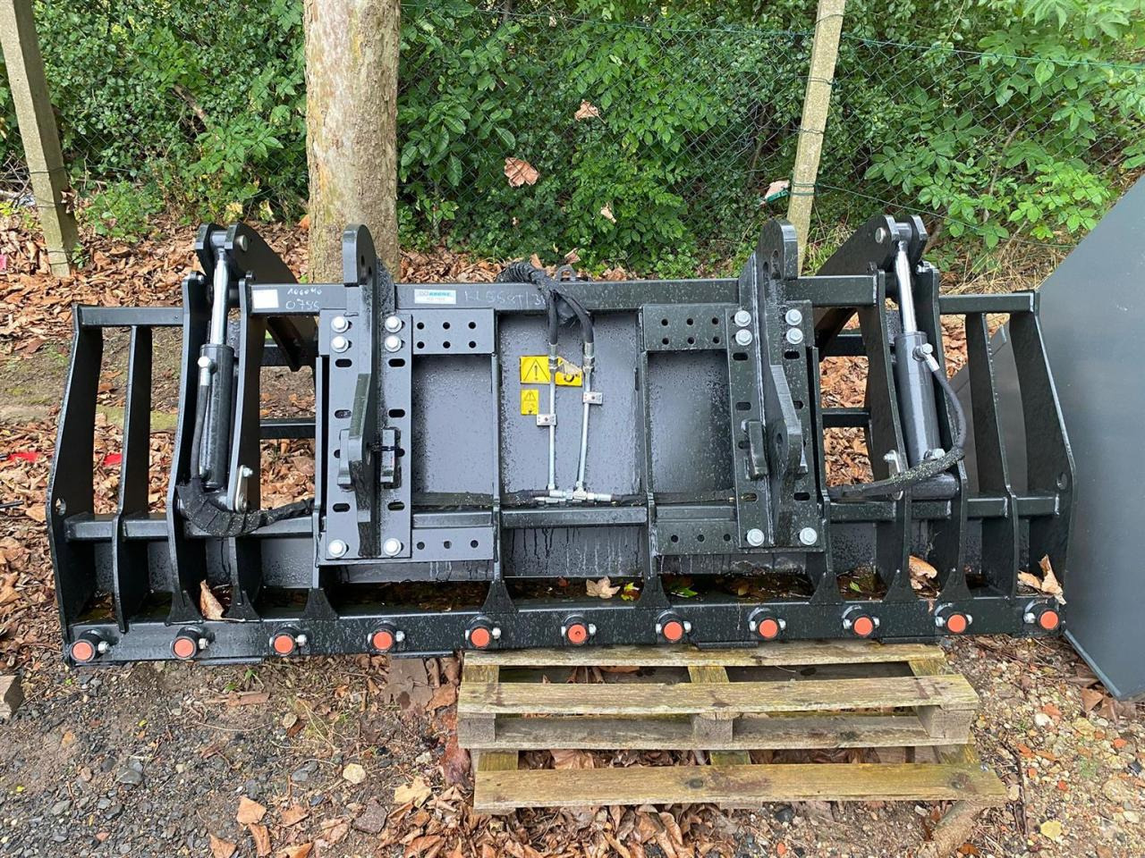 Kramer 2550 mm - Bak: afbeelding 2 Kramer 2550 mm - Bak: afbeelding 2