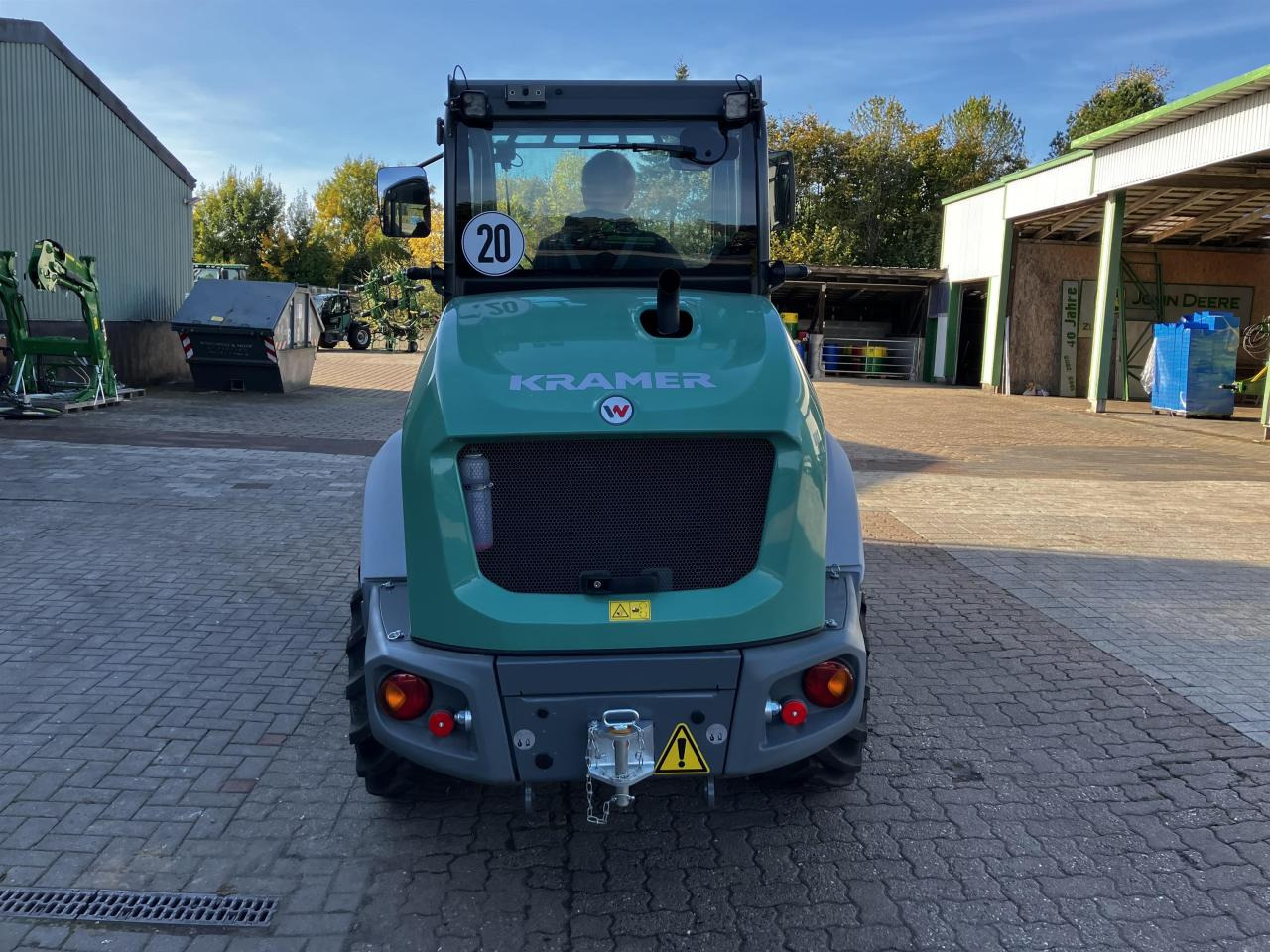 Kramer KL18.5 - Wiellader: afbeelding 4 Kramer KL18.5 - Wiellader: afbeelding 4