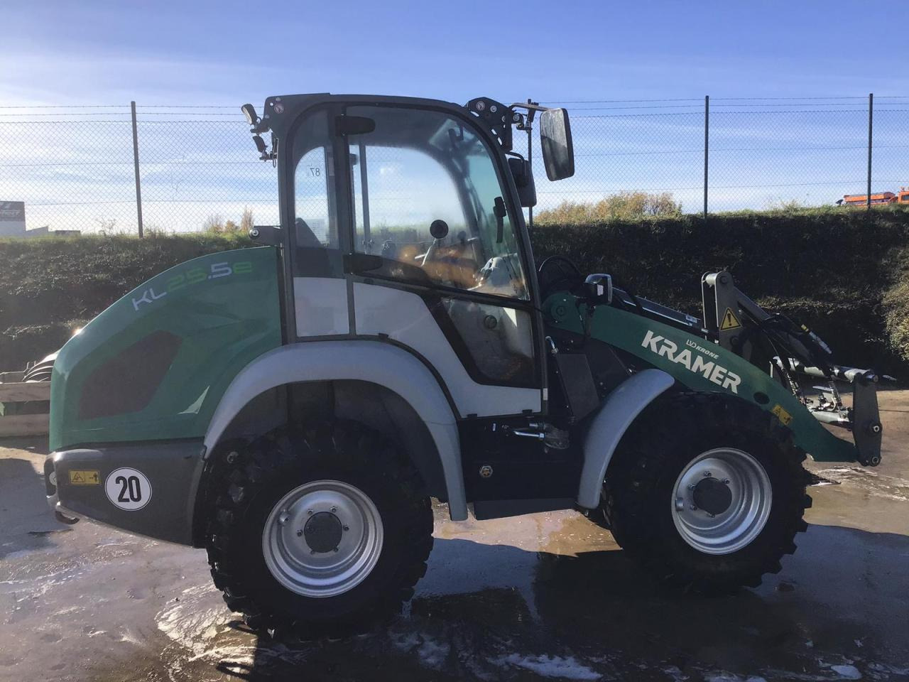 Kramer KL25.5e - Wiellader: afbeelding 3 Kramer KL25.5e - Wiellader: afbeelding 3