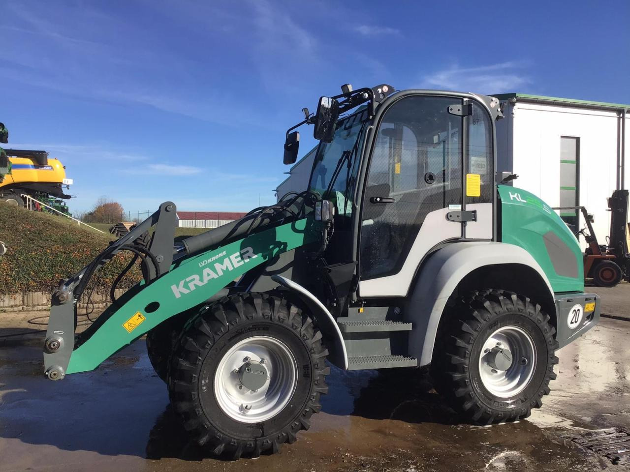 Kramer KL25.5e - Wiellader: afbeelding 1 Kramer KL25.5e - Wiellader: afbeelding 1