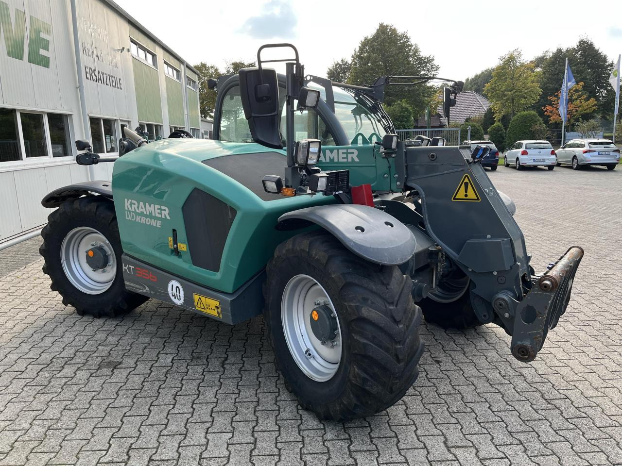 Kramer KT356 - Verreiker: afbeelding 3 Kramer KT356 - Verreiker: afbeelding 3