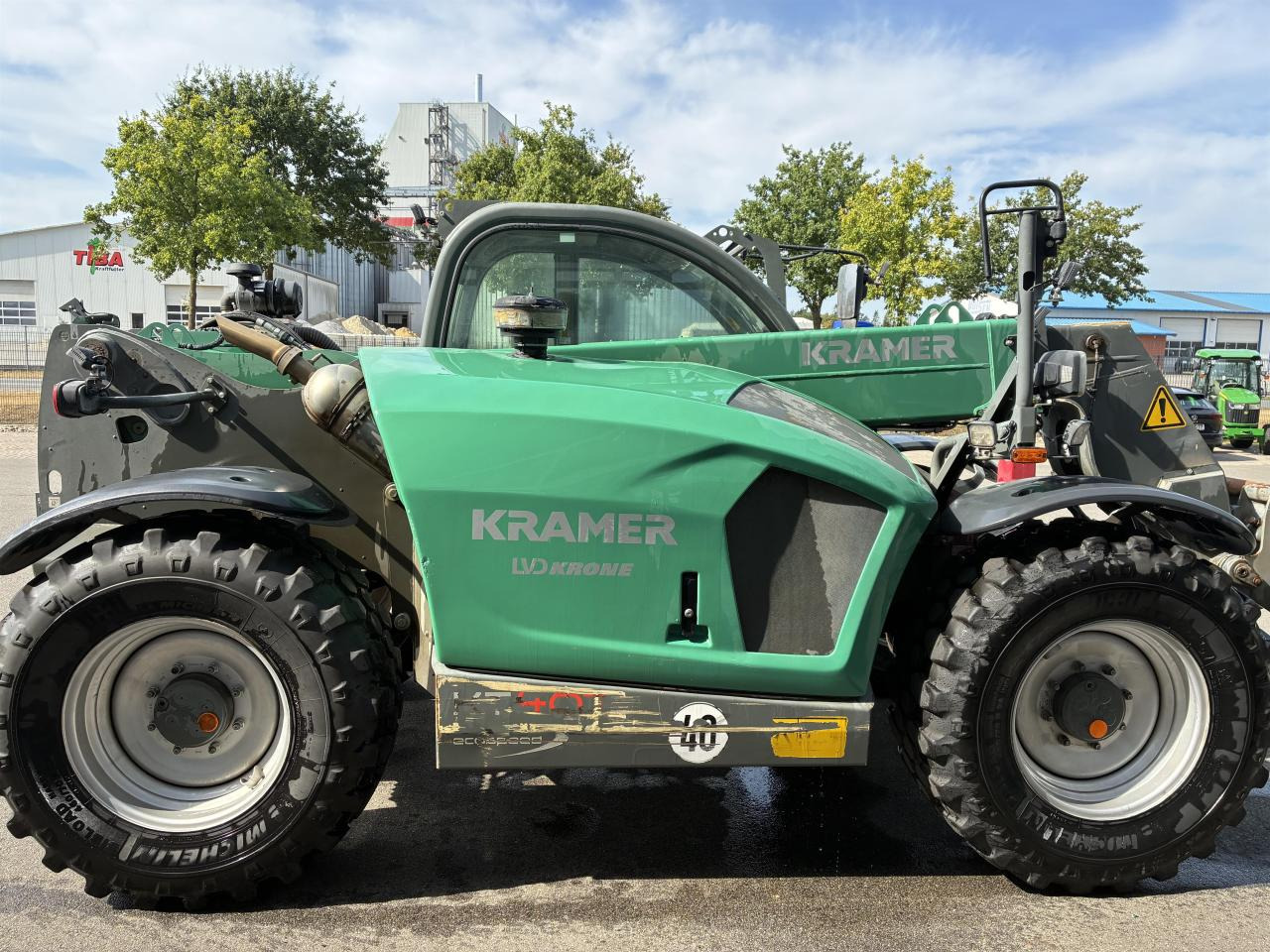 Kramer KT407 - Verreiker: afbeelding 2 Kramer KT407 - Verreiker: afbeelding 2
