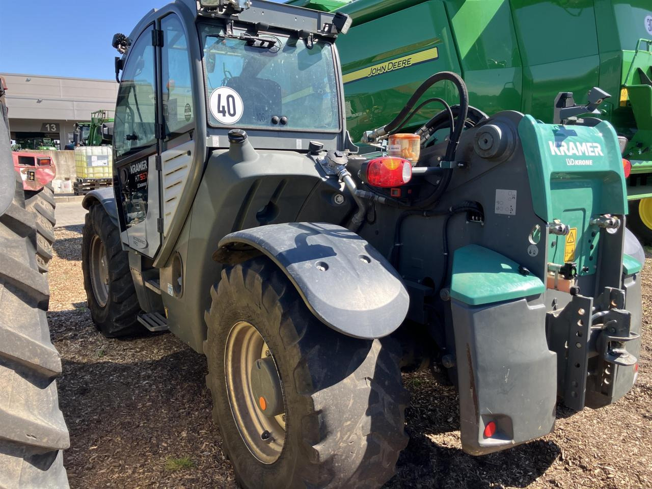 Kramer KT557 - Verreiker: afbeelding 3 Kramer KT557 - Verreiker: afbeelding 3