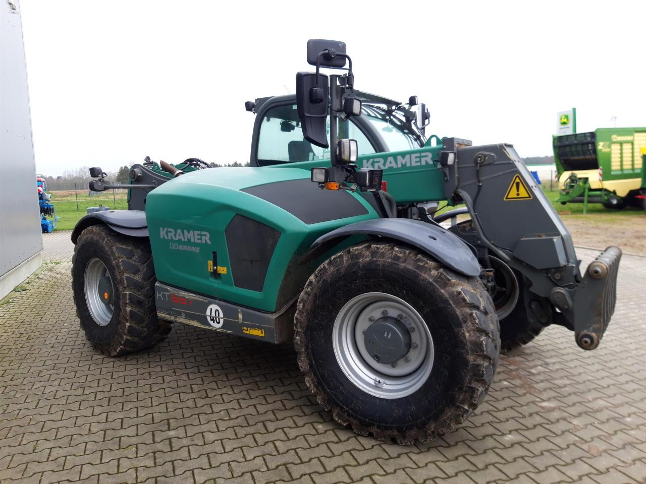Kramer KT557 - Verreiker: afbeelding 2 Kramer KT557 - Verreiker: afbeelding 2