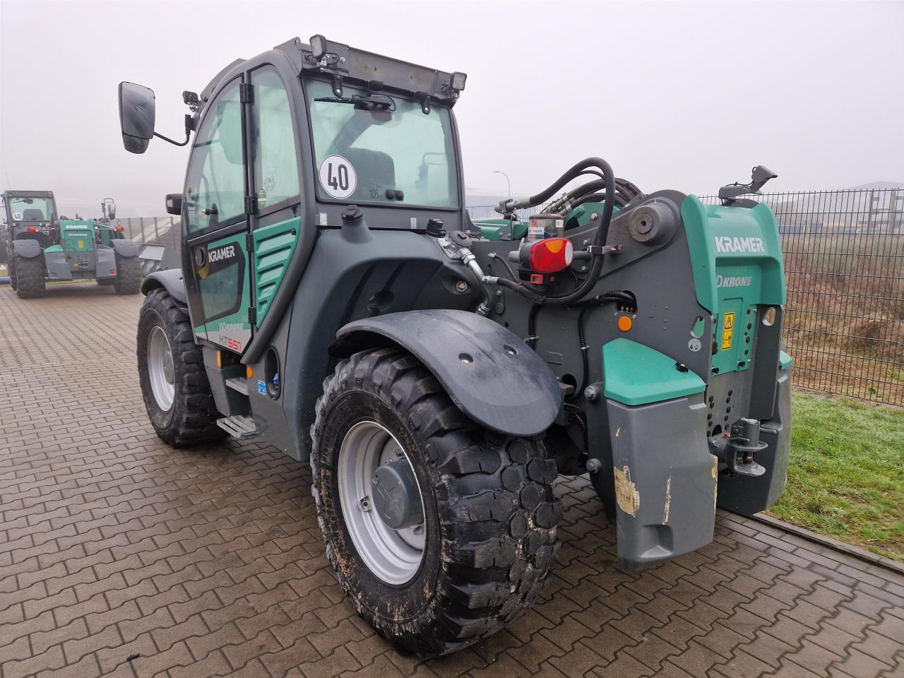 Kramer KT557 - Verreiker: afbeelding 4 Kramer KT557 - Verreiker: afbeelding 4