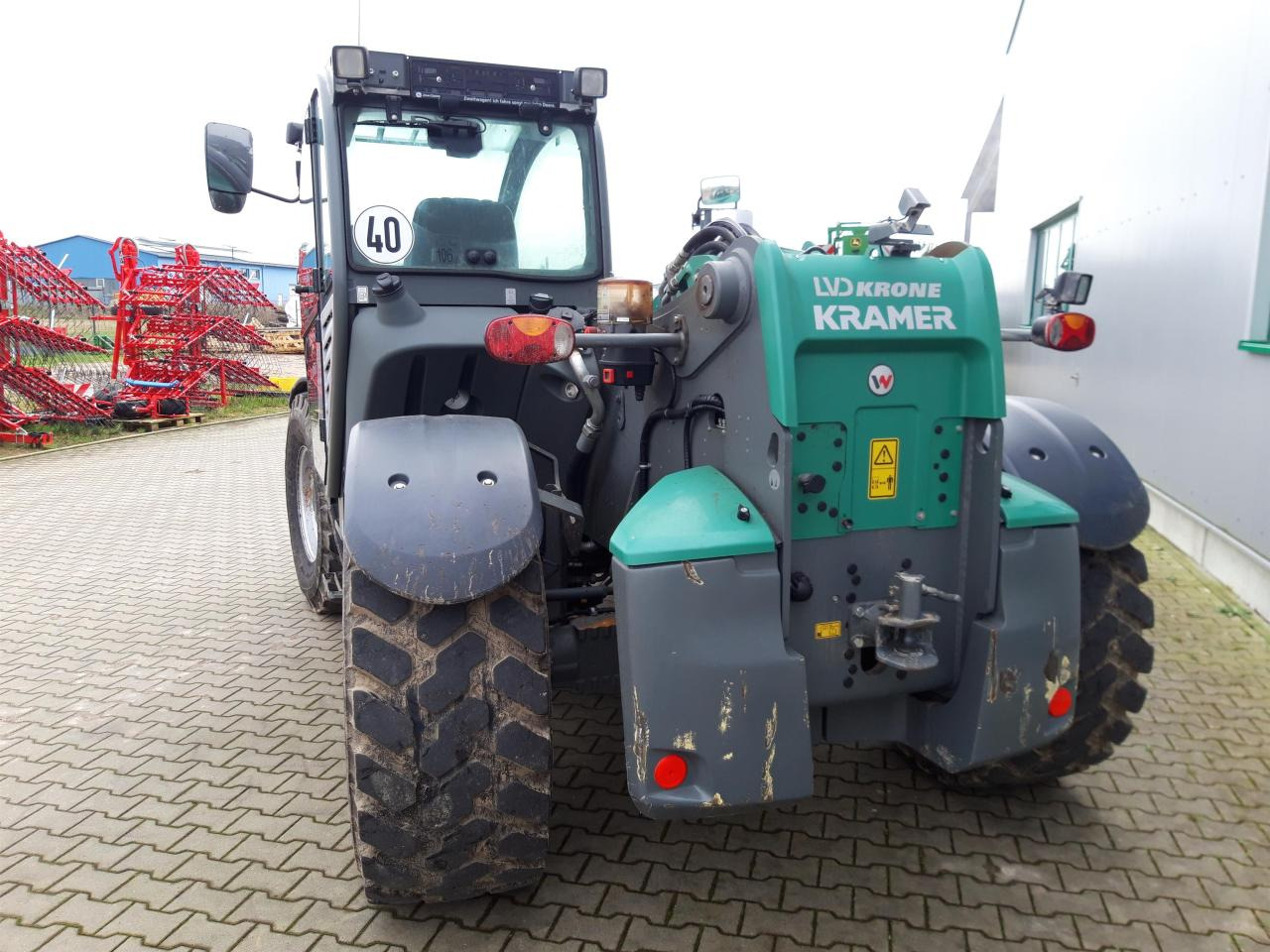 Kramer KT557 - Verreiker: afbeelding 3 Kramer KT557 - Verreiker: afbeelding 3
