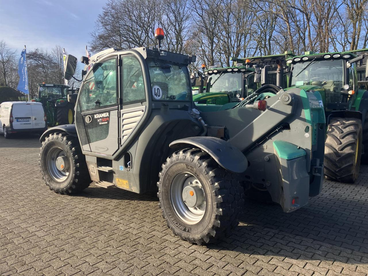 Kramer KT559 - Verreiker: afbeelding 5 Kramer KT559 - Verreiker: afbeelding 5