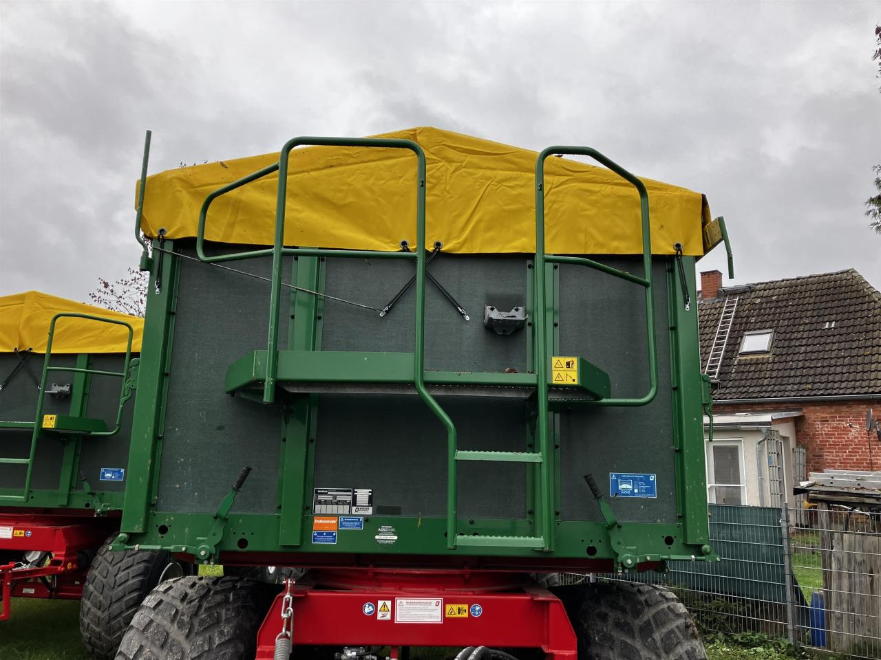 Kröger HKD 302 - Kipper aanhangwagen: afbeelding 5 Kröger HKD 302 - Kipper aanhangwagen: afbeelding 5