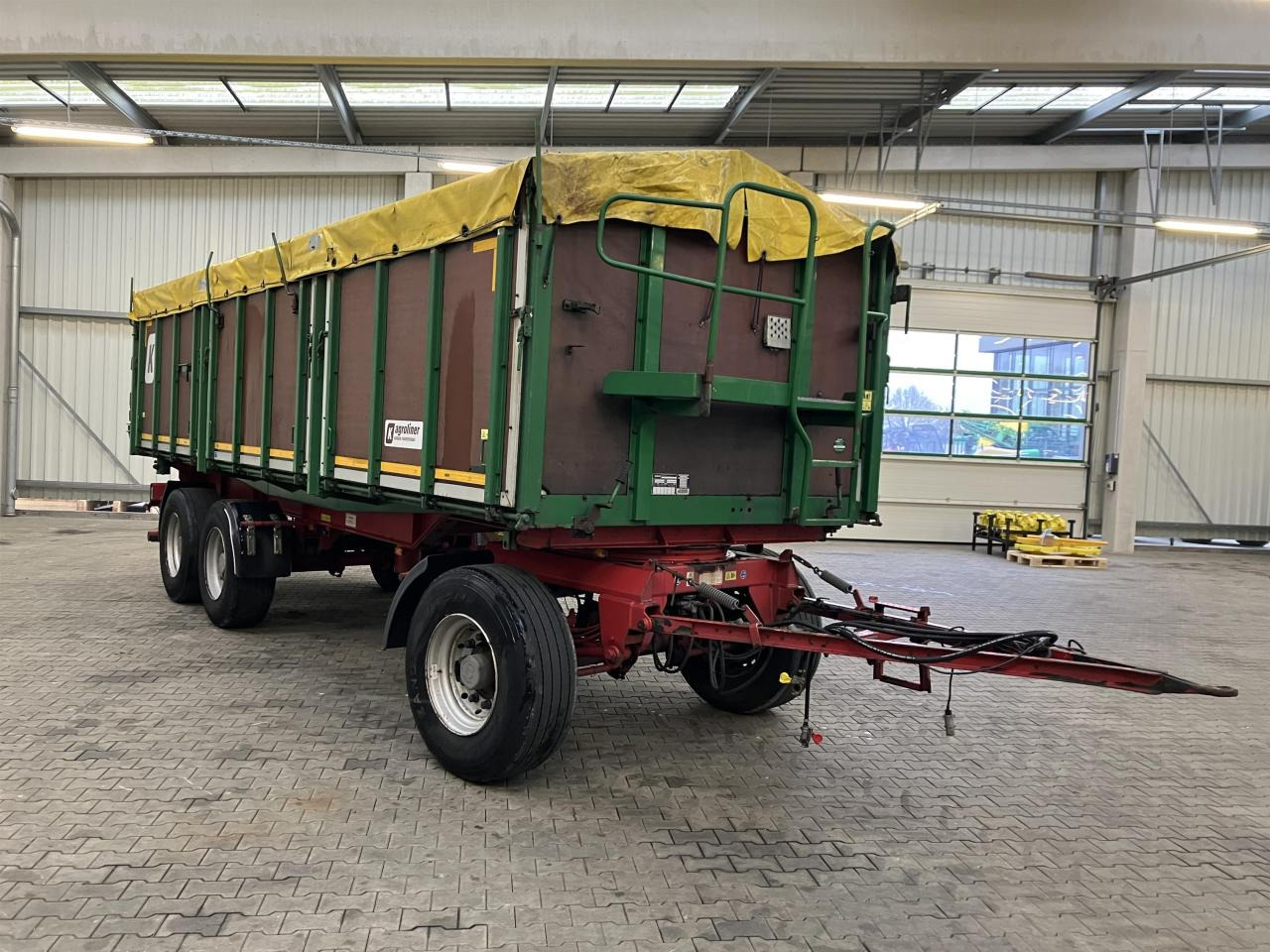 Kröger HKD 402 - Kipper aanhangwagen: afbeelding 1 Kröger HKD 402 - Kipper aanhangwagen: afbeelding 1