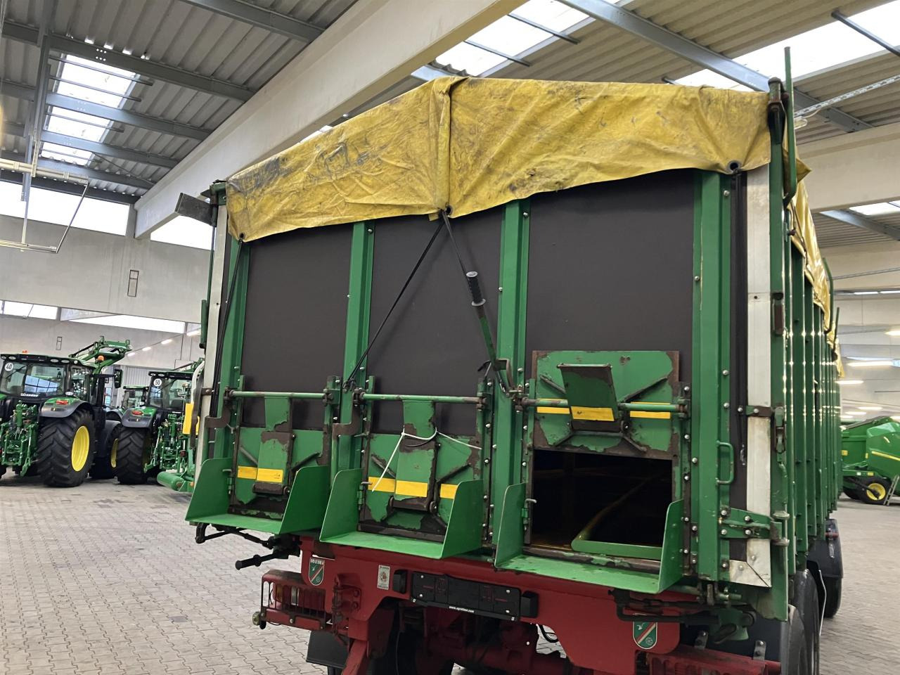 Kröger HKD 402 - Kipper aanhangwagen: afbeelding 5 Kröger HKD 402 - Kipper aanhangwagen: afbeelding 5