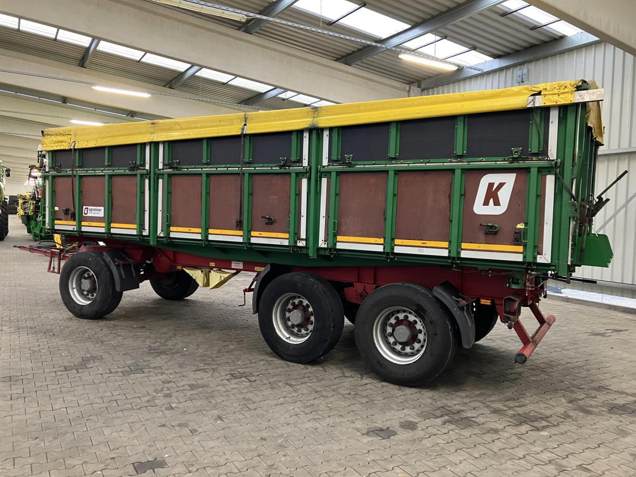 Kröger HKD 402 - Kipper aanhangwagen: afbeelding 3 Kröger HKD 402 - Kipper aanhangwagen: afbeelding 3