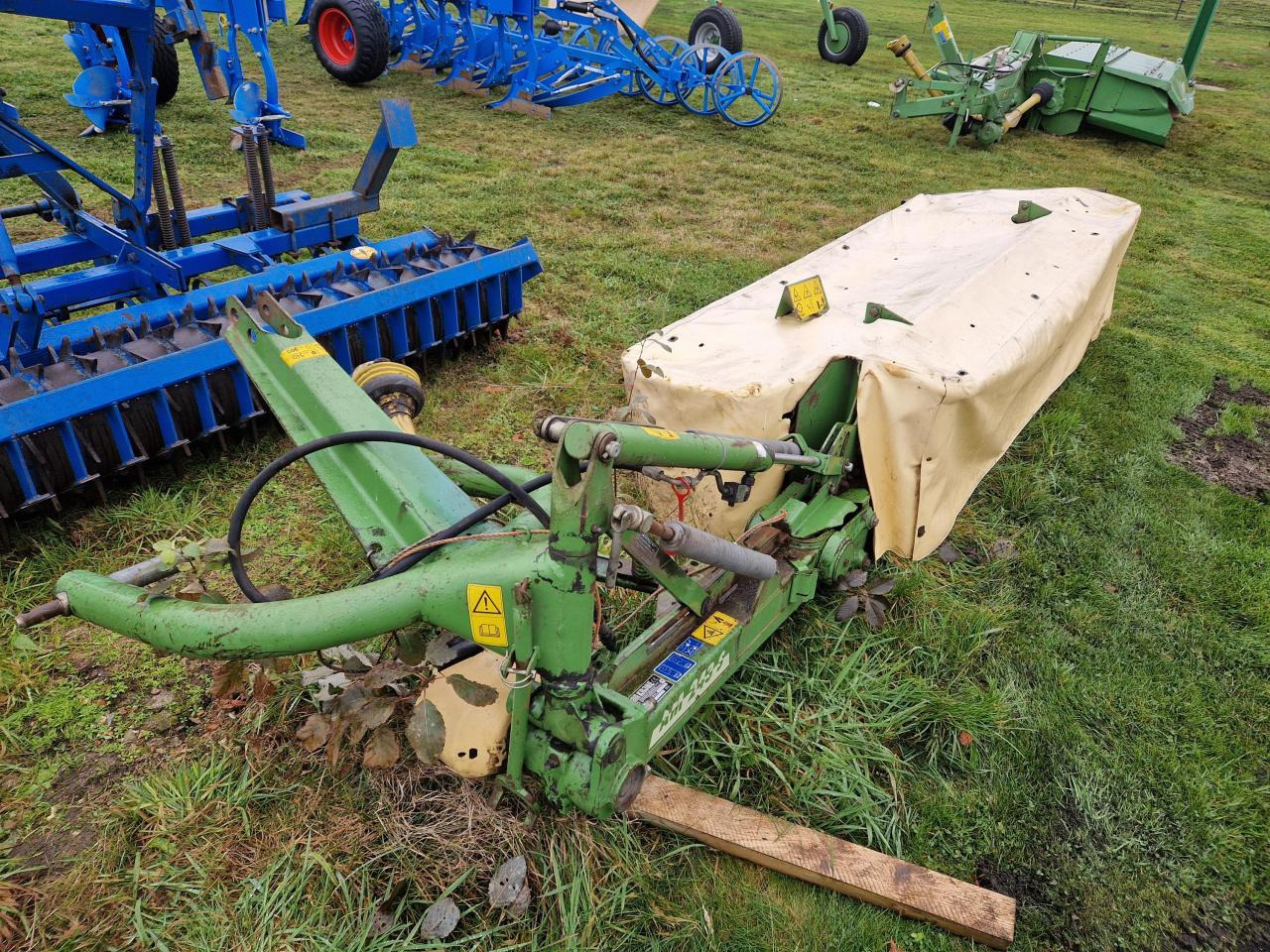 Krone AM 243S - Maaimachine: afbeelding 3 Krone AM 243S - Maaimachine: afbeelding 3