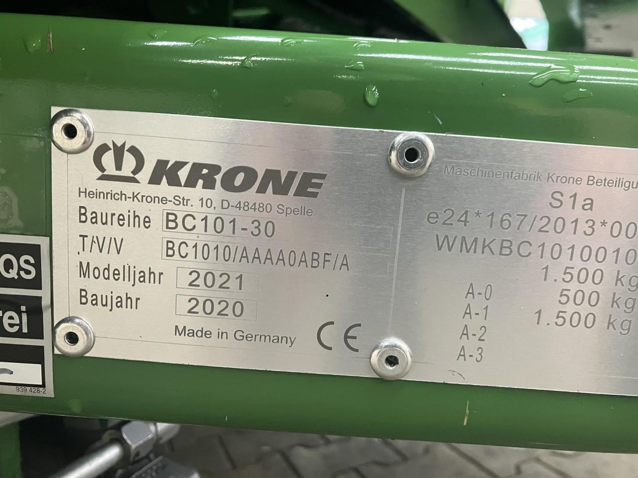 Krone BaleCollect - Vierkante balenpers: afbeelding 5 Krone BaleCollect - Vierkante balenpers: afbeelding 5