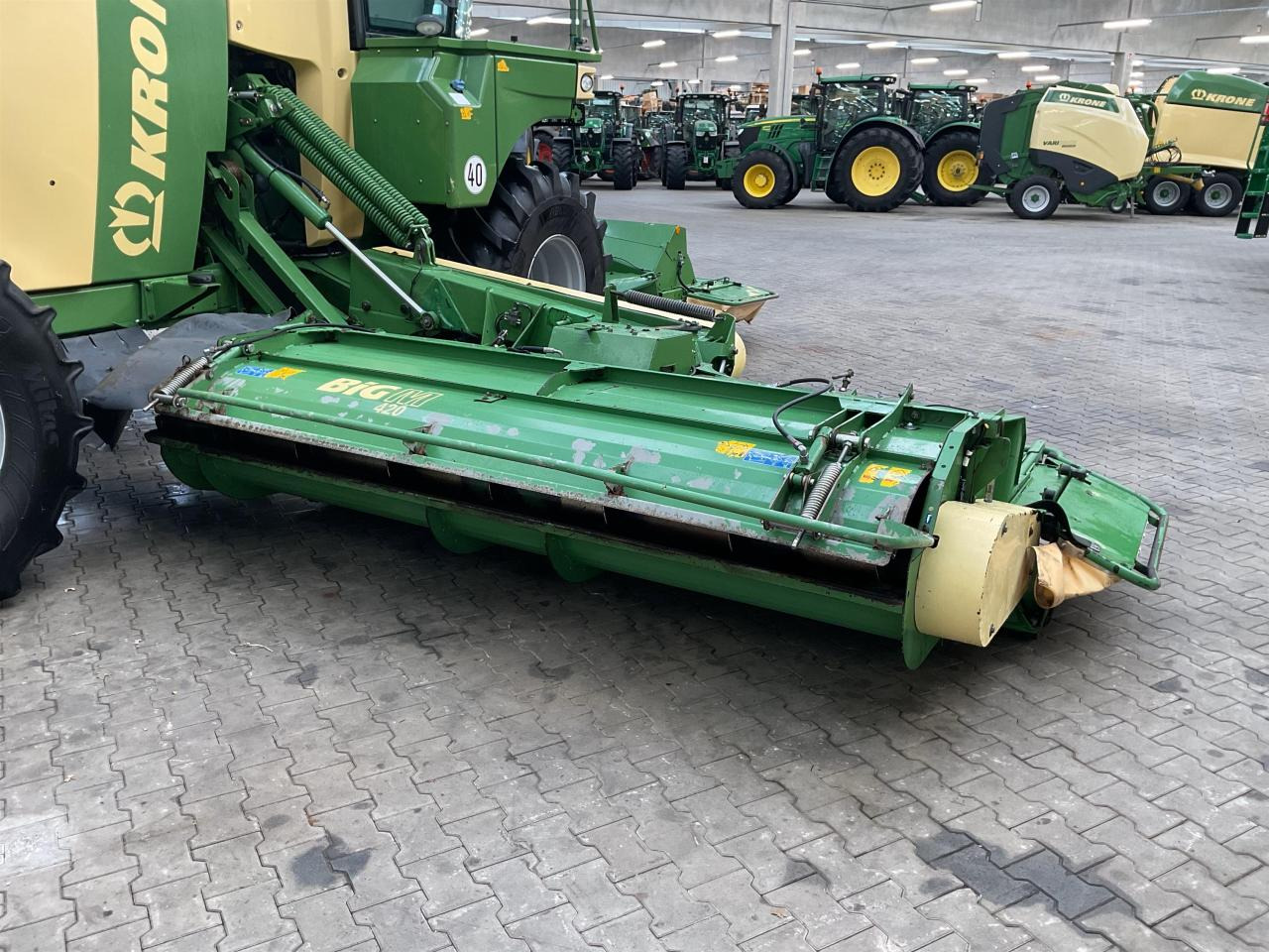 Krone Big M 420 CV - Maaimachine: afbeelding 3 Krone Big M 420 CV - Maaimachine: afbeelding 3