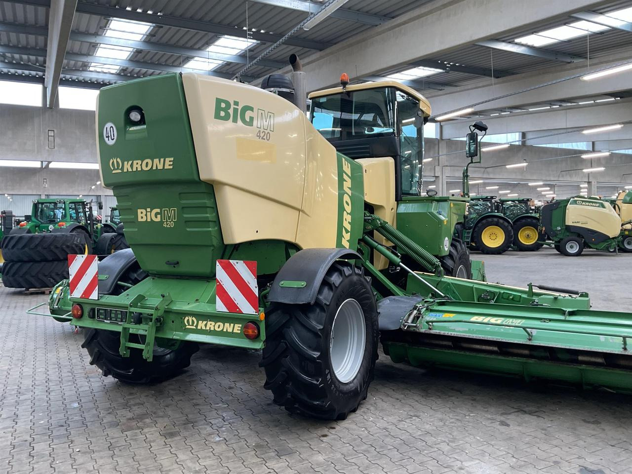 Krone Big M 420 CV - Maaimachine: afbeelding 5 Krone Big M 420 CV - Maaimachine: afbeelding 5