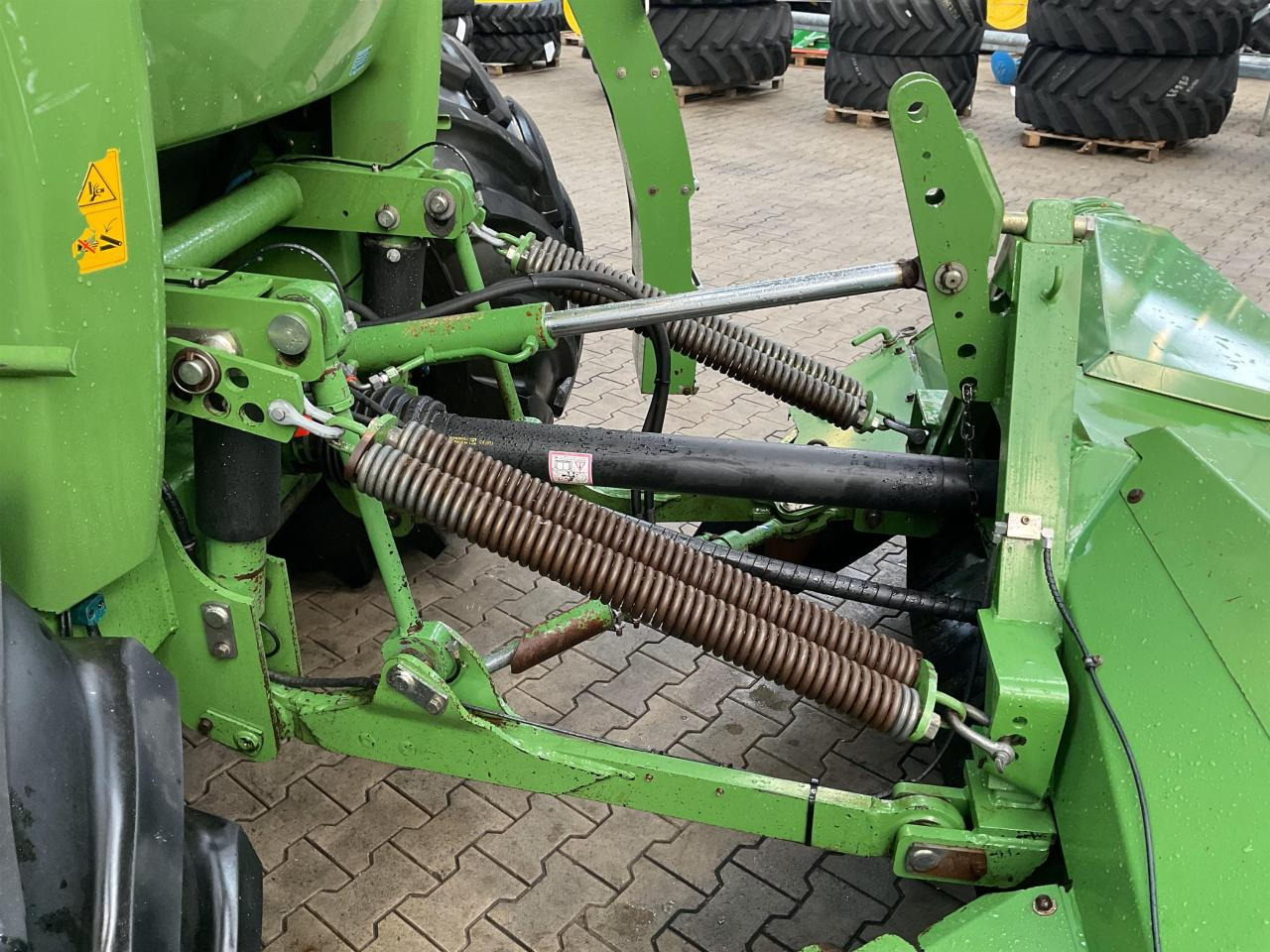 Krone Big M 420 CV - Maaimachine: afbeelding 2 Krone Big M 420 CV - Maaimachine: afbeelding 2