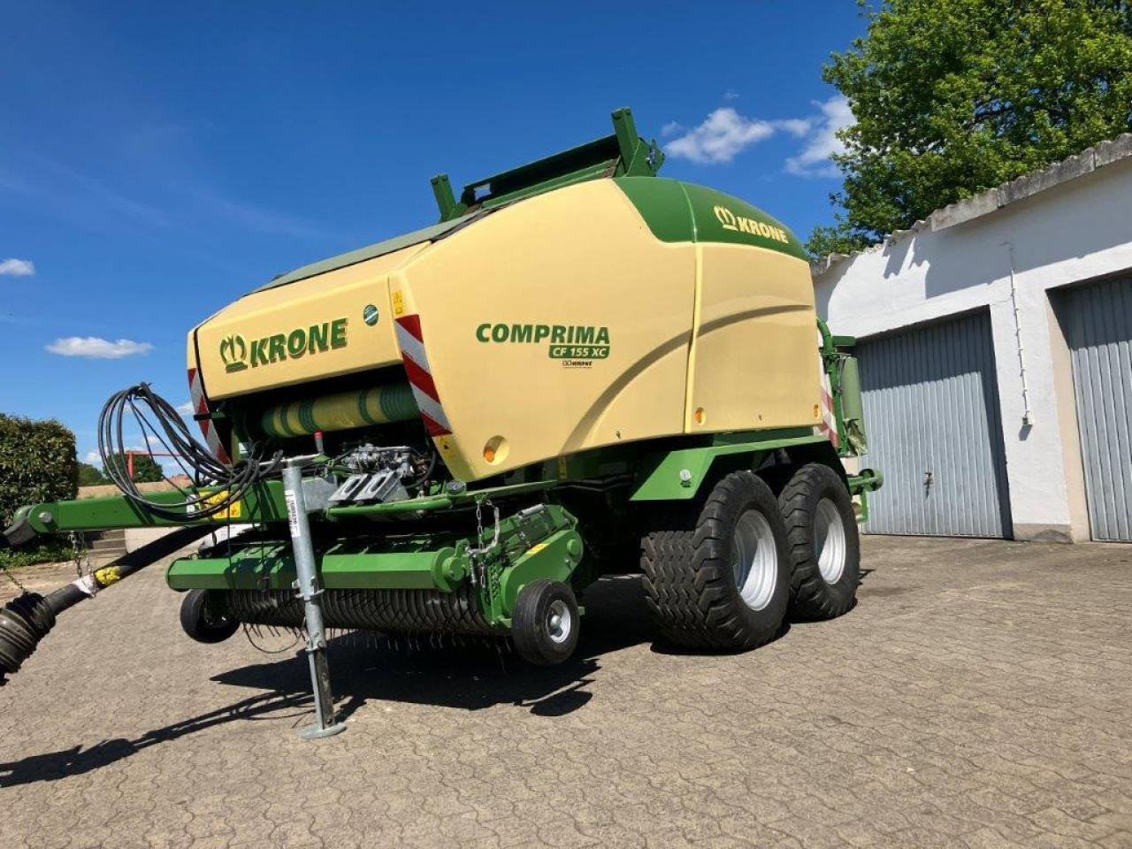Krone CF 155 XC - Ronde balenpers: afbeelding 4 Krone CF 155 XC - Ronde balenpers: afbeelding 4