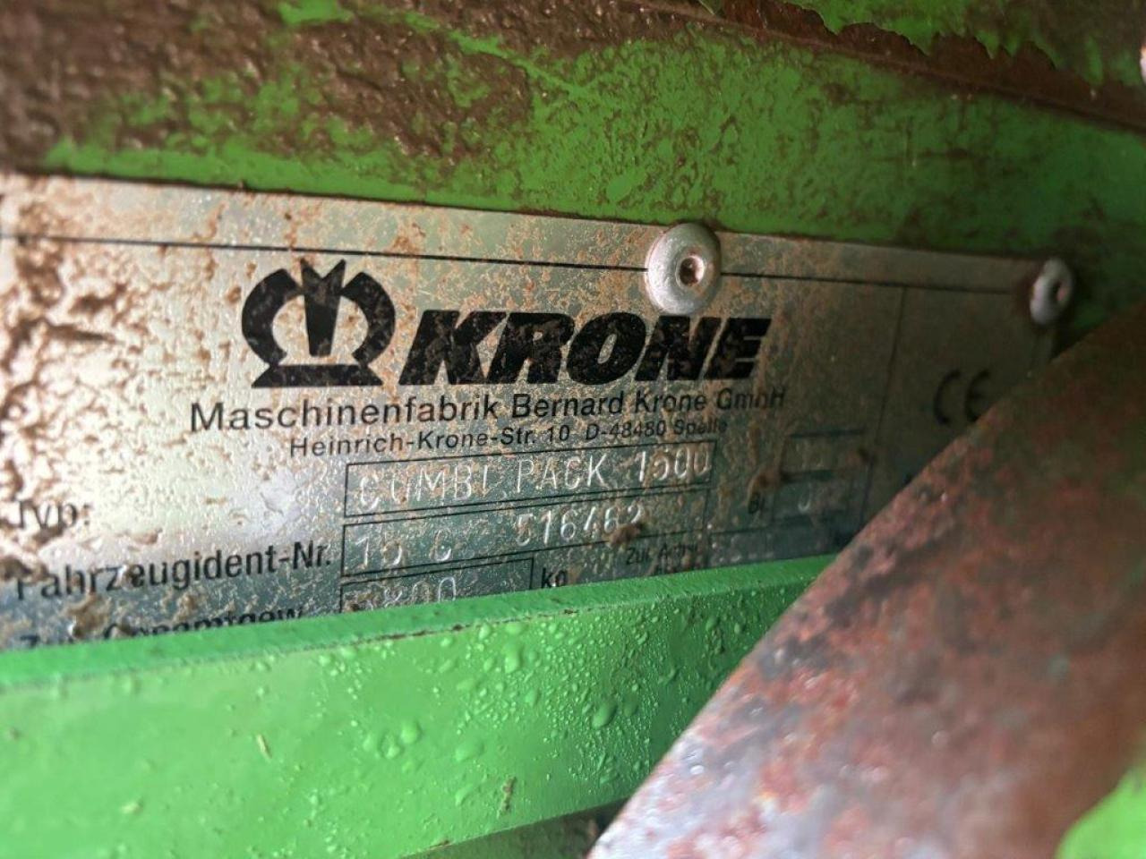 Krone CP 1500 MC - Ronde balenpers: afbeelding 5 Krone CP 1500 MC - Ronde balenpers: afbeelding 5