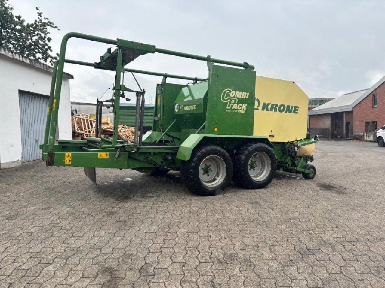 Krone CP 1500 MC - Ronde balenpers: afbeelding 4 Krone CP 1500 MC - Ronde balenpers: afbeelding 4