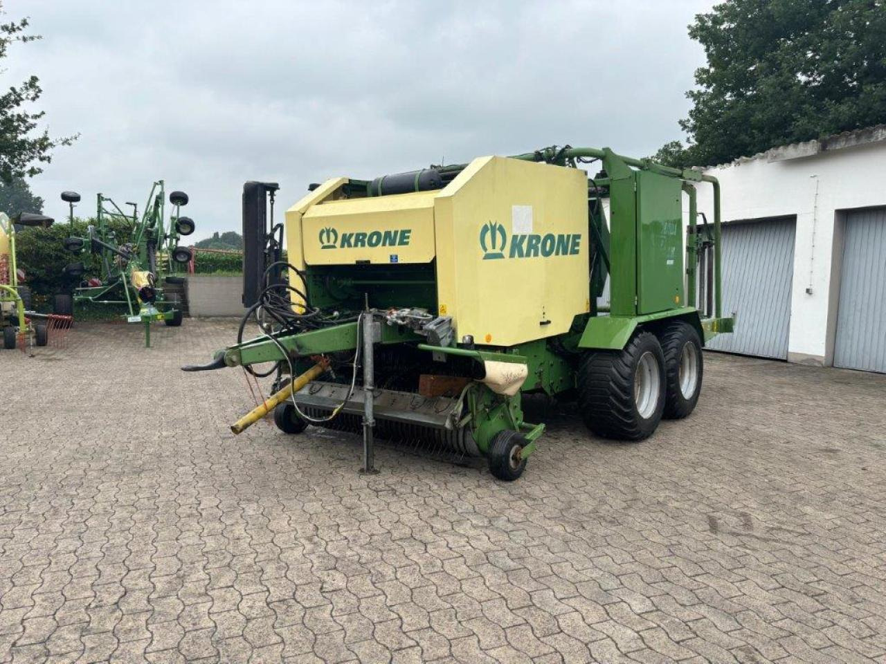 Krone CP 1500 MC - Ronde balenpers: afbeelding 2 Krone CP 1500 MC - Ronde balenpers: afbeelding 2