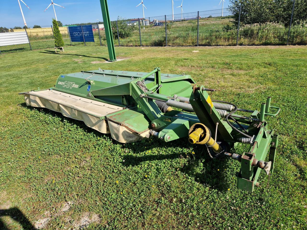 Krone EC 320 CV+B - Maaimachine: afbeelding 1 Krone EC 320 CV+B - Maaimachine: afbeelding 1