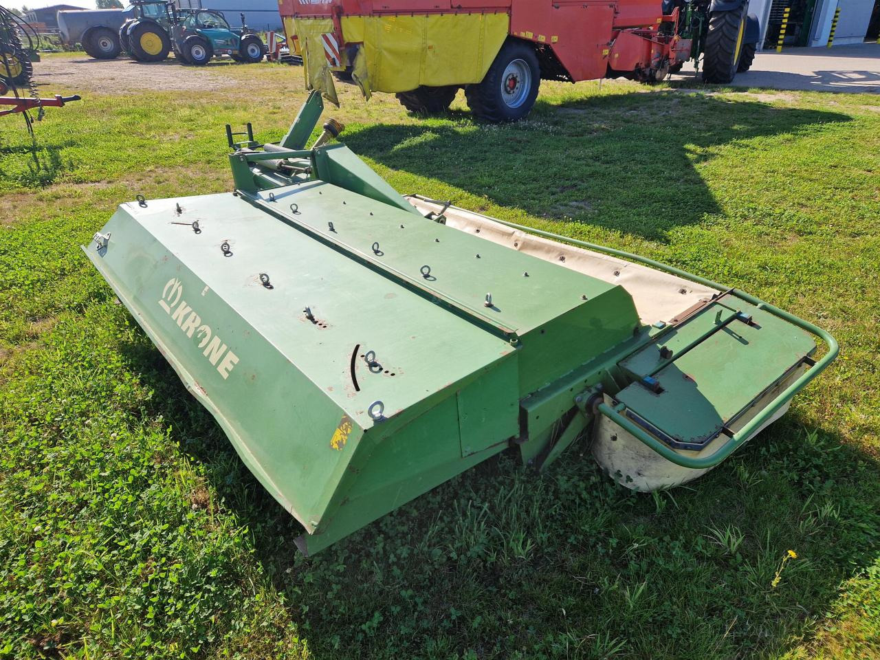 Krone EC 320 CV+B - Maaimachine: afbeelding 2 Krone EC 320 CV+B - Maaimachine: afbeelding 2