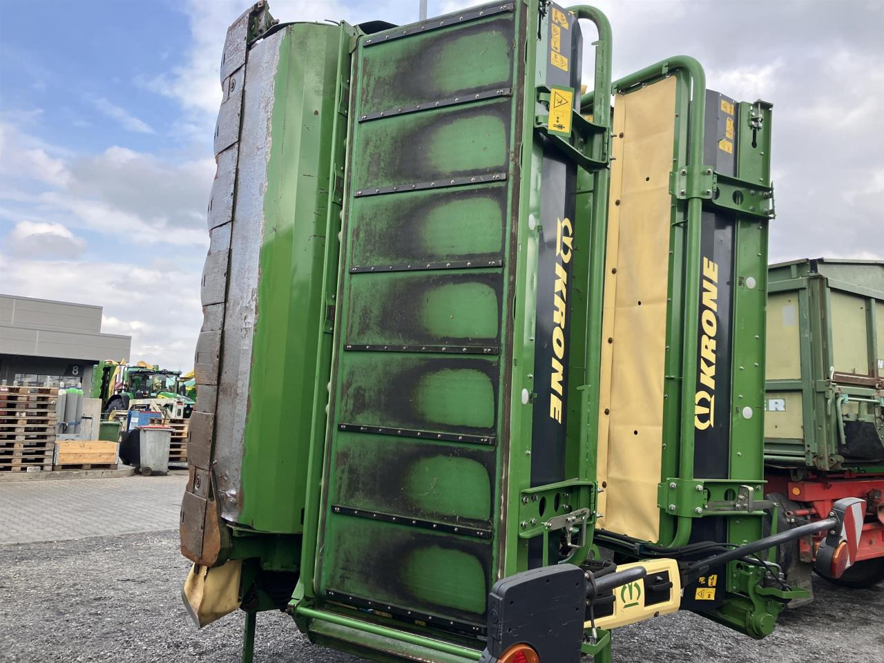 Krone EC B 870 CV Collect - Maaimachine: afbeelding 4 Krone EC B 870 CV Collect - Maaimachine: afbeelding 4
