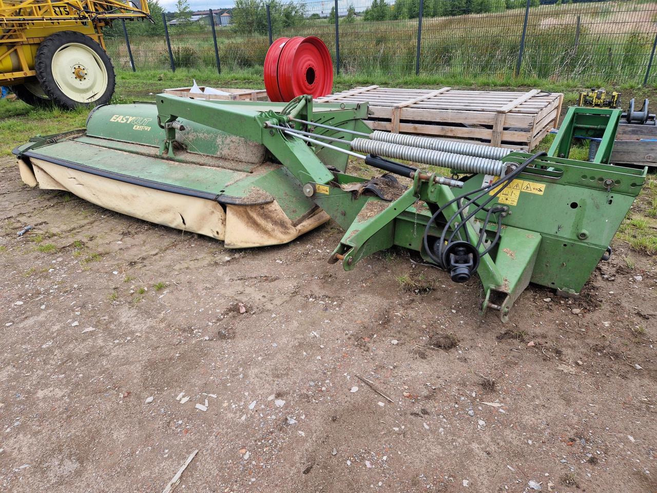 Krone EC R 320 CV - Maaimachine: afbeelding 1 Krone EC R 320 CV - Maaimachine: afbeelding 1