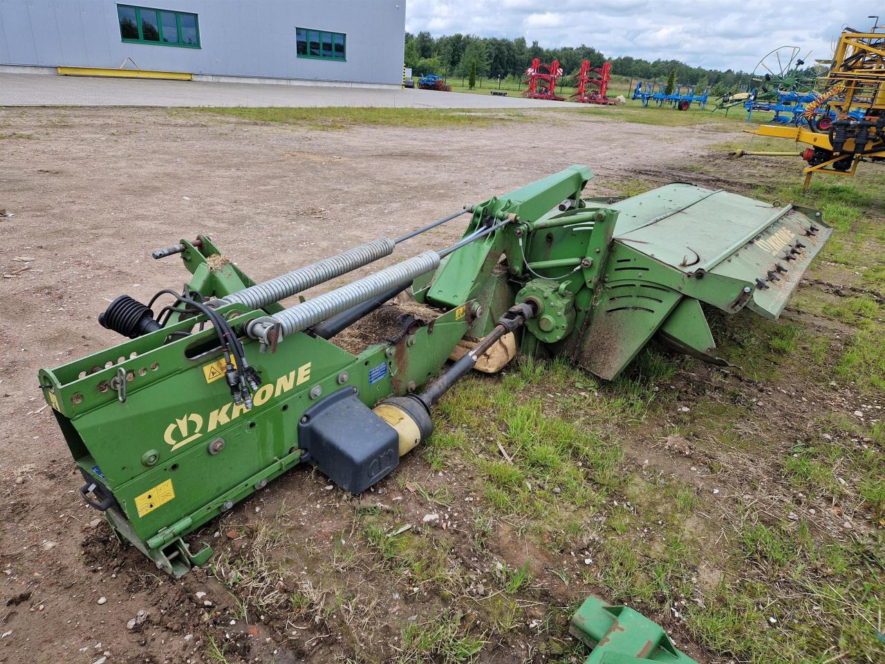 Krone EC R 320 CV - Maaimachine: afbeelding 2 Krone EC R 320 CV - Maaimachine: afbeelding 2