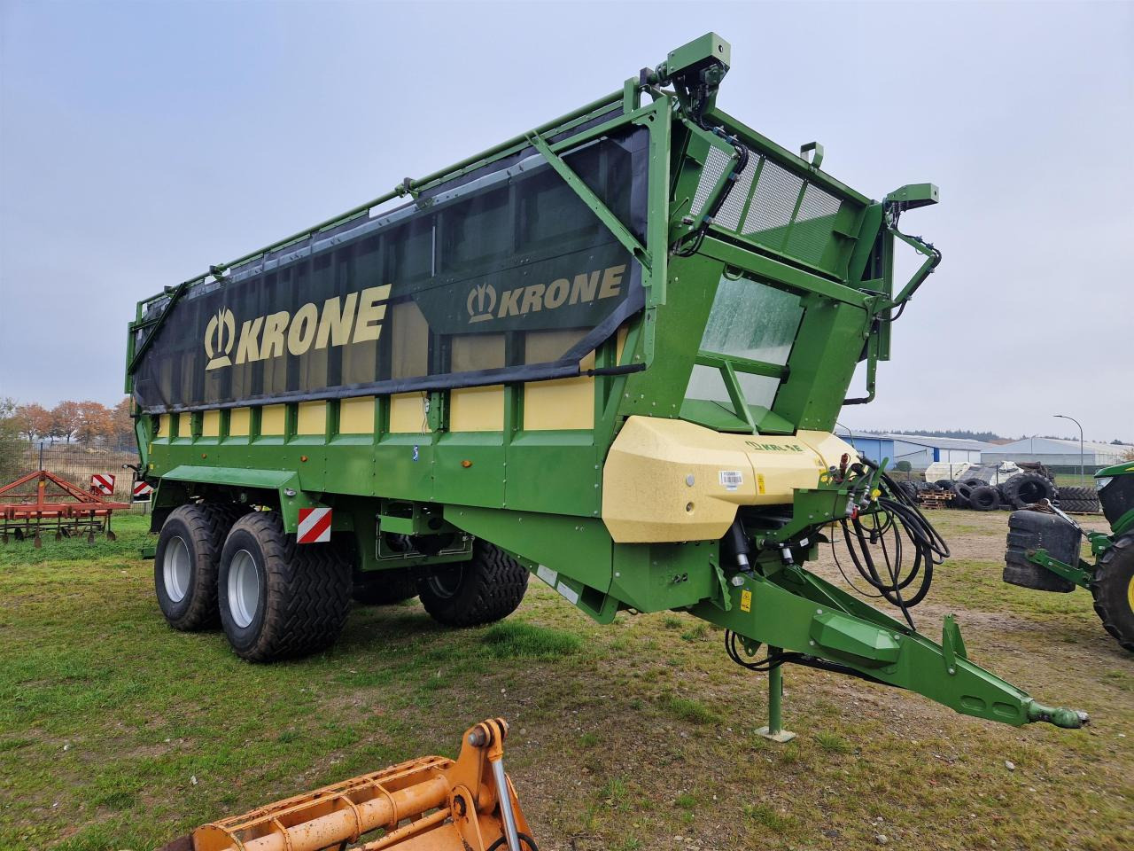 Krone GX 440 - Landbouwkipper: afbeelding 1 Krone GX 440 - Landbouwkipper: afbeelding 1