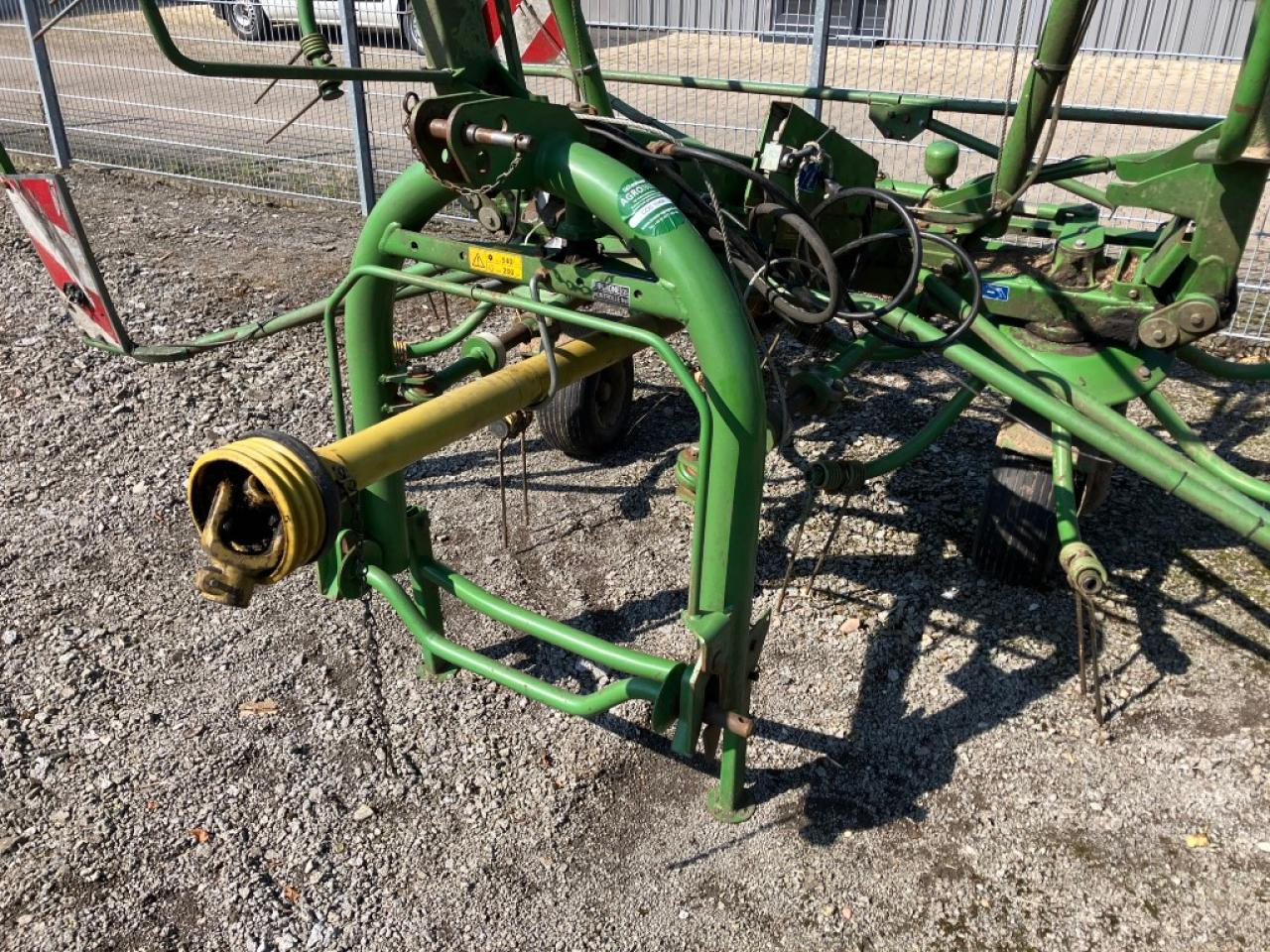 Krone KW7.70/6x7 - Hooischudder: afbeelding 3 Krone KW7.70/6x7 - Hooischudder: afbeelding 3