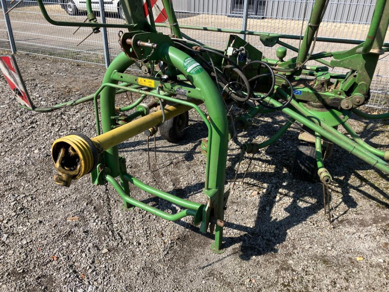 Krone KW7.70/6x7 - Hooischudder: afbeelding 2 Krone KW7.70/6x7 - Hooischudder: afbeelding 2