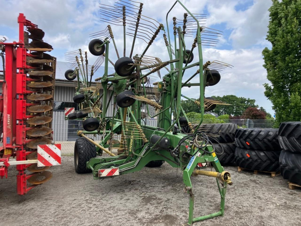 Krone SWADRO 1400 - Hooischudder: afbeelding 1 Krone SWADRO 1400 - Hooischudder: afbeelding 1