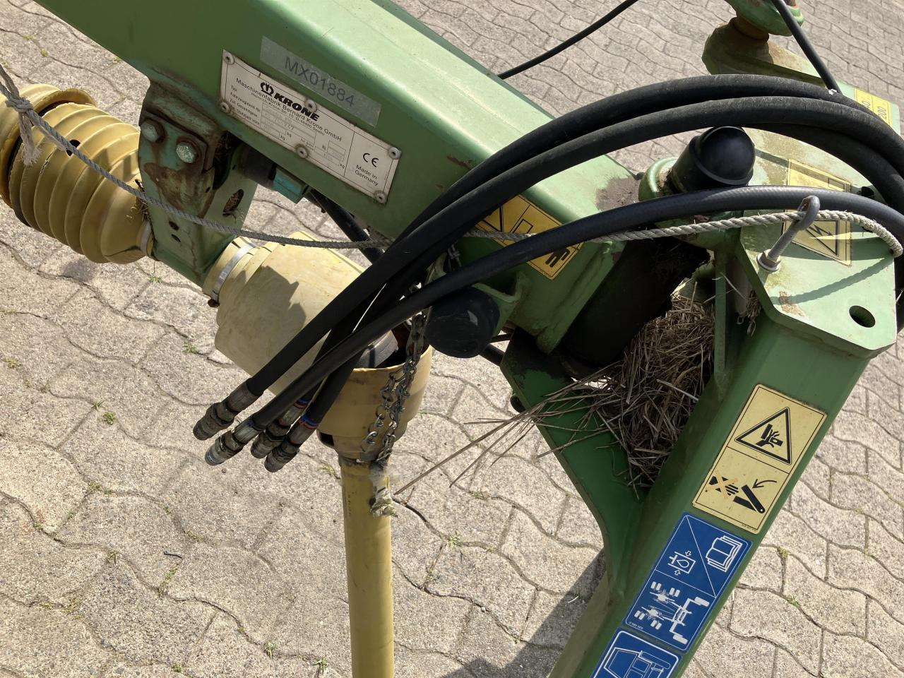 Krone SWADRO 810 - Hooischudder: afbeelding 4 Krone SWADRO 810 - Hooischudder: afbeelding 4