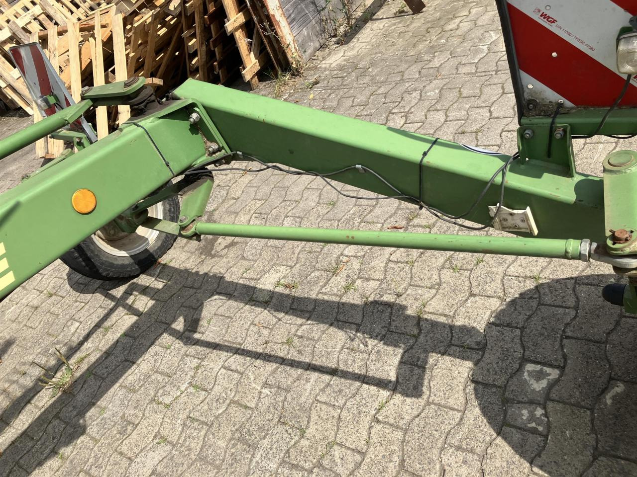 Krone SWADRO 810 - Hooischudder: afbeelding 5 Krone SWADRO 810 - Hooischudder: afbeelding 5