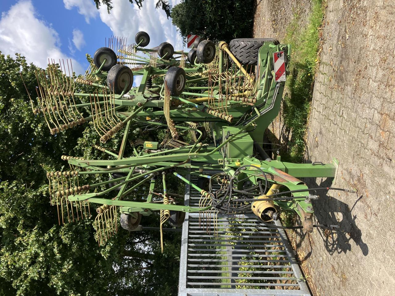 Krone Swadro 1400 - Hooischudder: afbeelding 2 Krone Swadro 1400 - Hooischudder: afbeelding 2