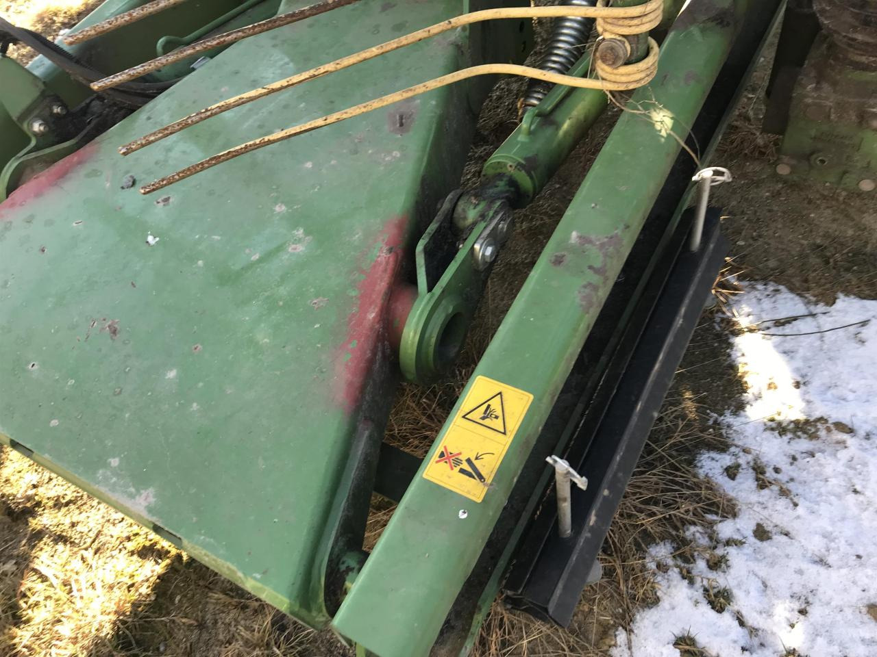 Krone Swadro 1400 Plus - Hooischudder: afbeelding 4 Krone Swadro 1400 Plus - Hooischudder: afbeelding 4