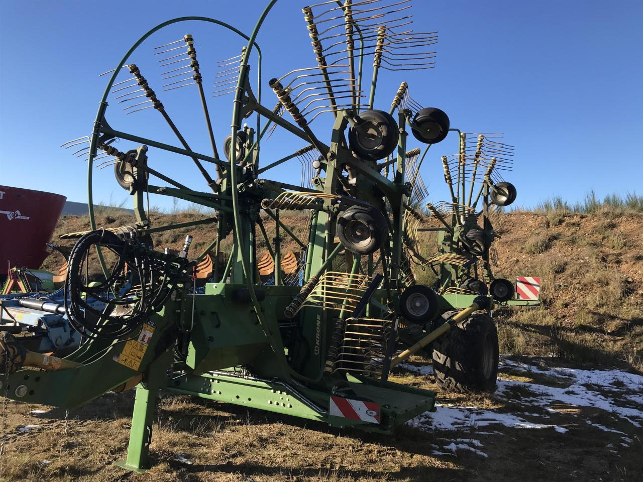 Krone Swadro 1400 Plus - Hooischudder: afbeelding 3 Krone Swadro 1400 Plus - Hooischudder: afbeelding 3
