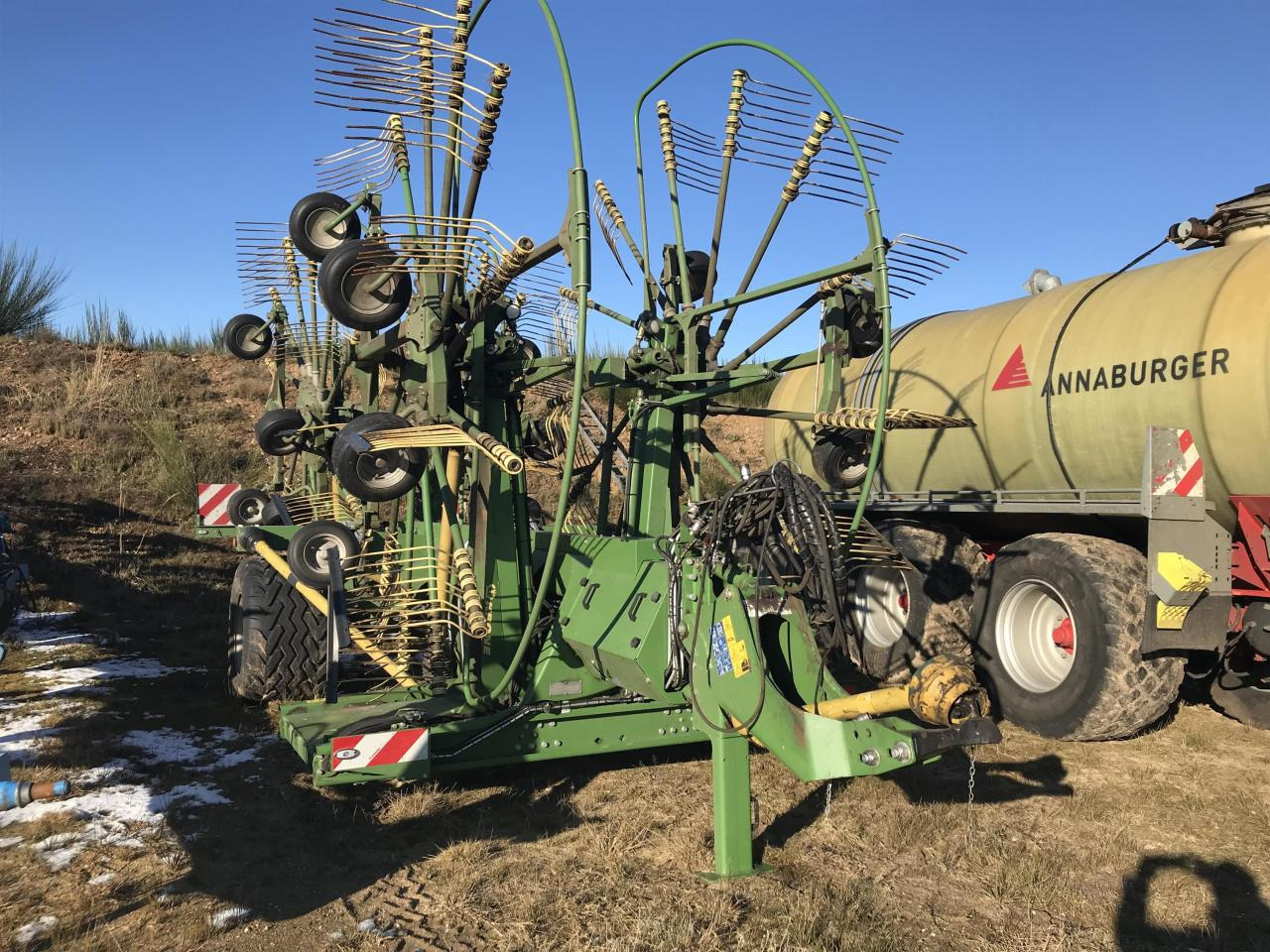 Krone Swadro 1400 Plus - Hooischudder: afbeelding 1 Krone Swadro 1400 Plus - Hooischudder: afbeelding 1