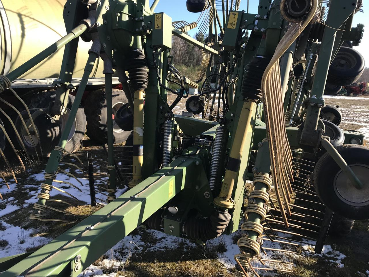 Krone Swadro 1400 Plus - Hooischudder: afbeelding 5 Krone Swadro 1400 Plus - Hooischudder: afbeelding 5
