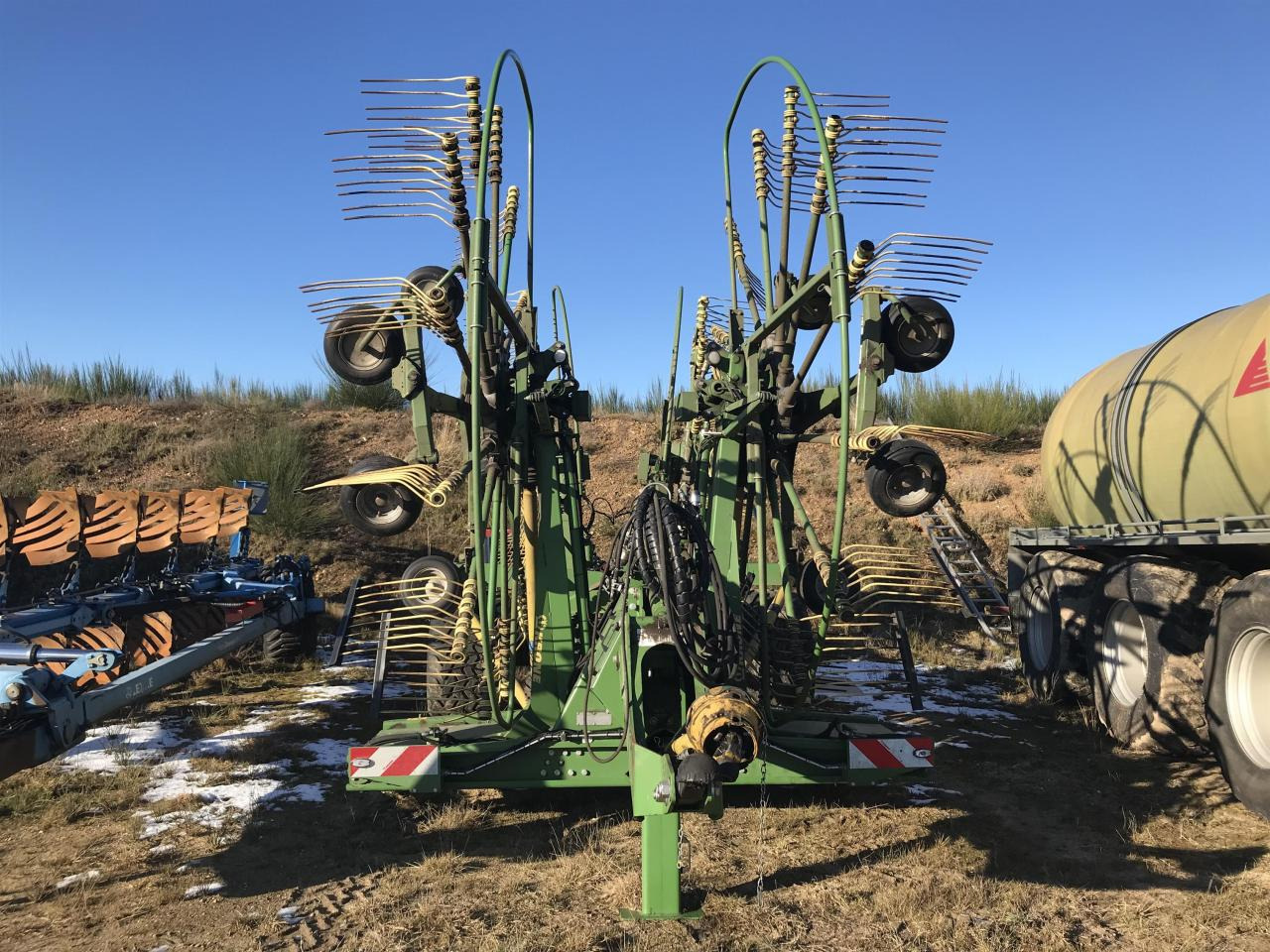Krone Swadro 1400 Plus - Hooischudder: afbeelding 2 Krone Swadro 1400 Plus - Hooischudder: afbeelding 2