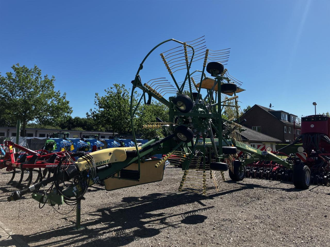 Krone Swadro TS 740 Twin - Hooischudder: afbeelding 1 Krone Swadro TS 740 Twin - Hooischudder: afbeelding 1